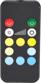 Bandă LED dimabilă Wi-Fi 5m 7,3W/230V Tuya Ecolite DX-SMD2835-BI/5M/TUYA + telecomandă