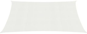 Parasolar, alb, 2x4,5 m, HDPE, 160 g m   Alb, 2 x 4.5 m