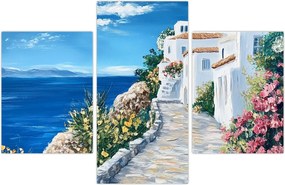 Tablou - Alee lângă mare (90x60 cm)