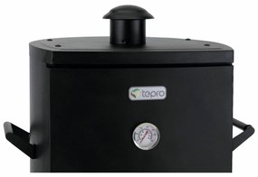 Tepro 3182 Afumătoare cu gaz Lockport, 46 x 42 x104 cm