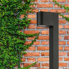 Lampă de exterior BOSTON 1xGU10/10W/230V 80 cm IP54 negru