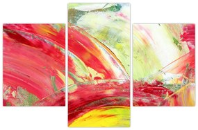 Tablou cu abstracție - pictura (90x60 cm)