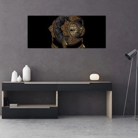 Tablou - Ochiul magic (120x50 cm)