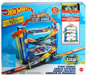 HOT WHEELS GARAJUL CU CASCADORII