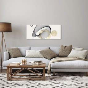 Tablou - Forme geometrice N⁰3 (120x50 cm)