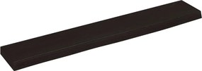 vidaXL Raft de perete maro închis 60x10x2 cm lemn masiv stejar tratat