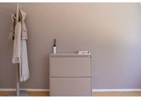 Pantofar gri-bej din metal Billy – Spinder Design