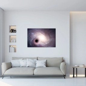 Tablou - Galaxii spiralate (90x60 cm)