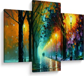 Tablou - Plimbare de noapte (90x60 cm)