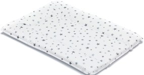 Saltea de infasat Softy Sterne alba 54,5/70 cm