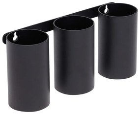 Organizator pentru papetărie din metal Silo – Hübsch