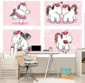 Fototapet - Unicorn (254x184 cm)