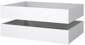 Sertare sub pat albe 2 buc. 90x190/140x190 cm Naia – Tvilum