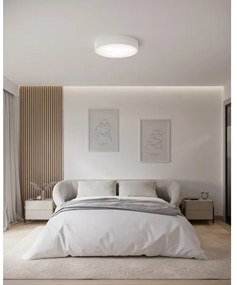 Plafonieră LED CLEO 43W 230V 3000K, Ø 40 cm, albă