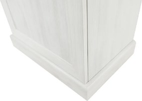 Vitrină, pin nordic/stejar sălbatic, ROYAL W1D