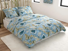 Lenjerie de pat din microfibra CELESTIA albastru Dimensiune lenjerie de pat: 70 x 90 cm | 140 x 200 cm