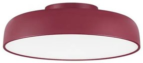 Plafoniera LED stil modern 3000K NOELIA bordeaux 50cm