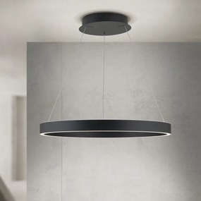 Orion - Lustră LED dimabilă KOLK pe cablu, LED/60W/230V, 2700/3000/4000K, Ø 60 cm, negru