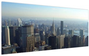 Tablou - Manhattan de zi (120x50 cm)