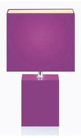Lampă de masă Markslöjd 102458 BARA 1xE14/40W/230V violet