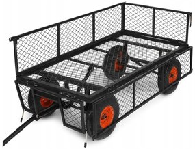 Cărucior de grădină multifuncțional 3in1 cu o capacitate de încărcare de 200 kg