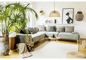 Lustră pe cablu Eglo 55695 CLAVERDON 1xE27/40W/230V bej