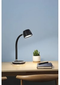 Lampă LED dimabilă de masă cu funcție de încărcare fără fir Immax NEO 08996L PERLA LED/6W/230V