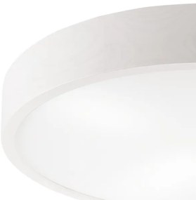 Plafonieră EVELINA 4xE27/60W/230V albă