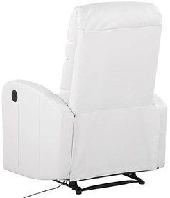 Fotoliu relax Virtudosa (alb) . 1076501