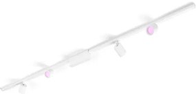 Philips SADA 4xLED RGB Hue, stmívatelné lištové svítidlo, 20,8W, 230V