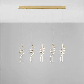 Lustra cu 4 pendule LED SOLINE