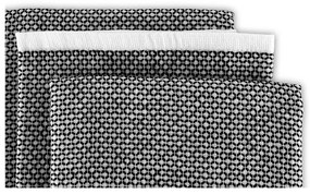 Prosoape de vase 3 buc. 50x76 cm Duo Leno – ZicZac