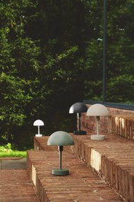 Veioza LED portabila de exterior design nordic IP44 Ellen To-Go Battery negru