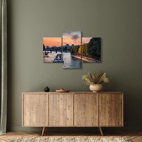 Tablou - gondole italiene (90x60 cm)