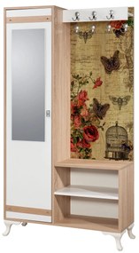 Mobilier hol Ivonne 734 (Stejar sonoma). 1088630