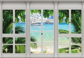 Fototapet - Privire spre ocean (152,5x104 cm)