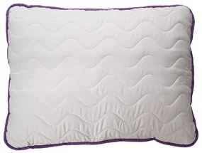 Perna cu bilute BELLA LAVENDER 70x90 cm, alb