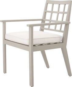 Scaun de interior/ exterior elegant design LUX Cap-Ferrat, sand 113739 HZ