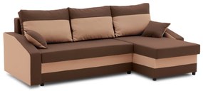 Supermobel Colțar extensibil WELDA, 230x75x140, haiti 5/haiti 3