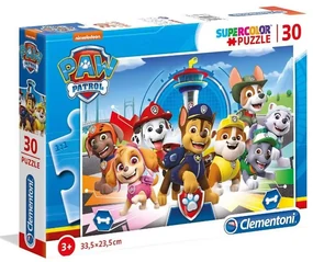 Patrula Cățelușilor Tracker Joins Puzzle Clementoni 30 de piese