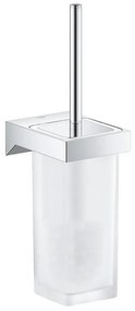 GROHE 40857000 - Set de curățare pentru WC SELECTION CUBE, crom lucios