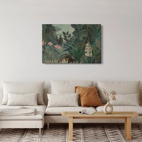 Tablou - Henri Rousseau, The Equatorial Jungle, reproducere (90x60 cm)