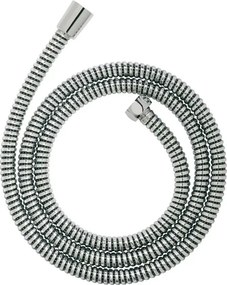 Furtun de dus flexibil Ferro Silver Duo Flex argintiu 150 cm