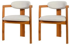 Set de scaune de sufragerie Cheri, 2 buc.