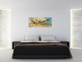 Tablou - Childe Hassam, A North East Headland, reproducere (120x50 cm)