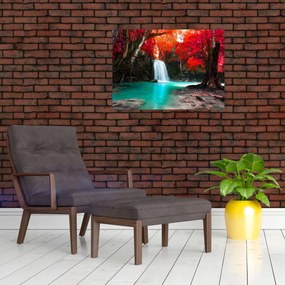 Tablou - Cascadă (70x50 cm)