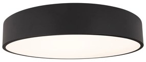 Plafoniera LED dimabil design modern IP54 ROUNDY negru C0214 MX