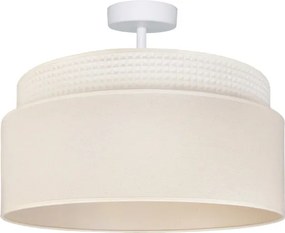 Brilagi - Lustră aplicată PADOVA, 1 x E27, 60 W, 230 V, Ø 40 cm, crem