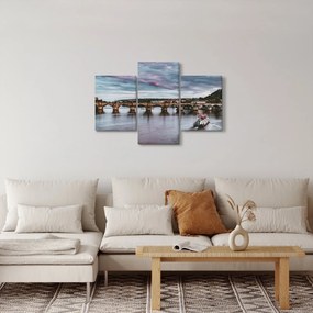 Tablou cu podul lui Carol (90x60 cm)