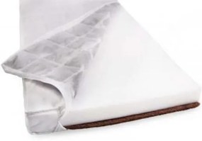 Saltea pentru patut ortopedica spuma Cocos 60 x 120 cm